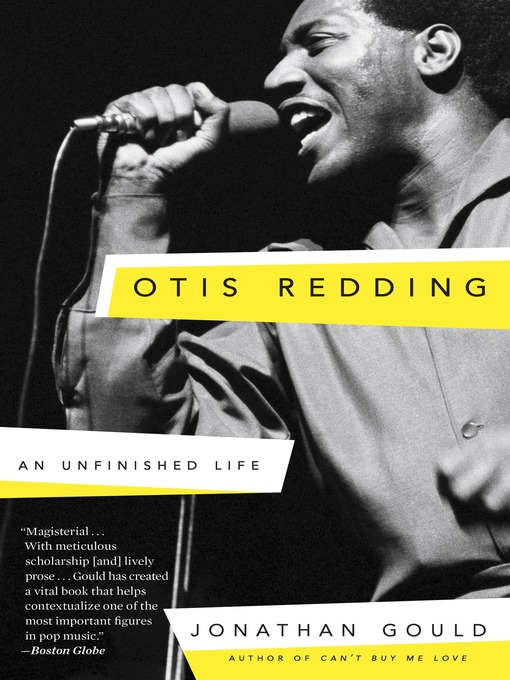 Title details for Otis Redding by Jonathan Gould - Available